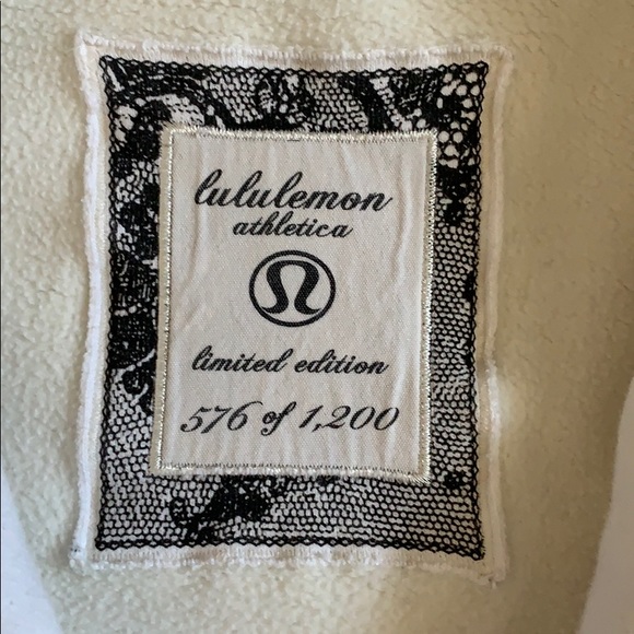 Lululemon Limited Edition Sweater - Picture 5 of 8